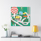 Dreamlandia - Amusement - Canvas