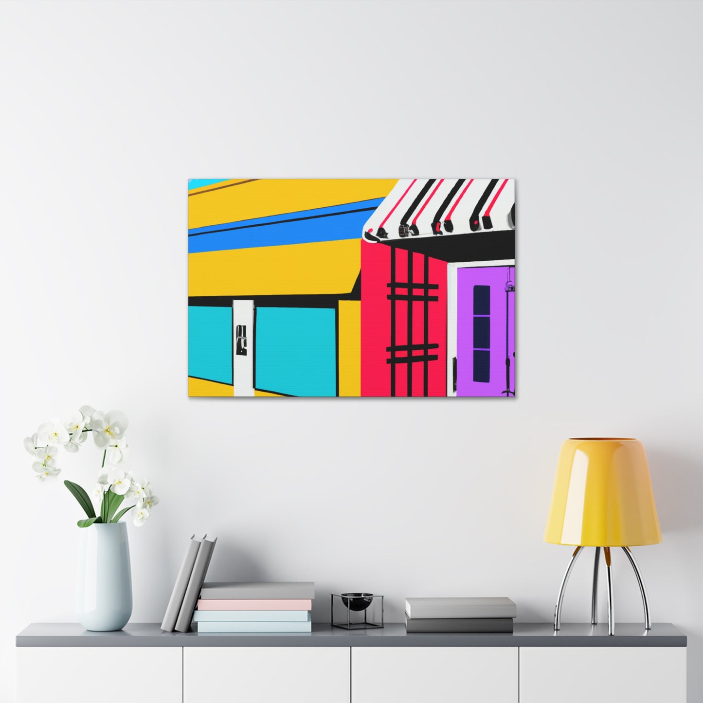 The Juke Boogie Jamboree - Canvas - Pop Art