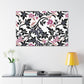 Asteria - Floral - Canvas