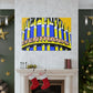 Column Town - Canvas Pop art