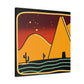 Fantastic Forest - Midcentury - Canvas
