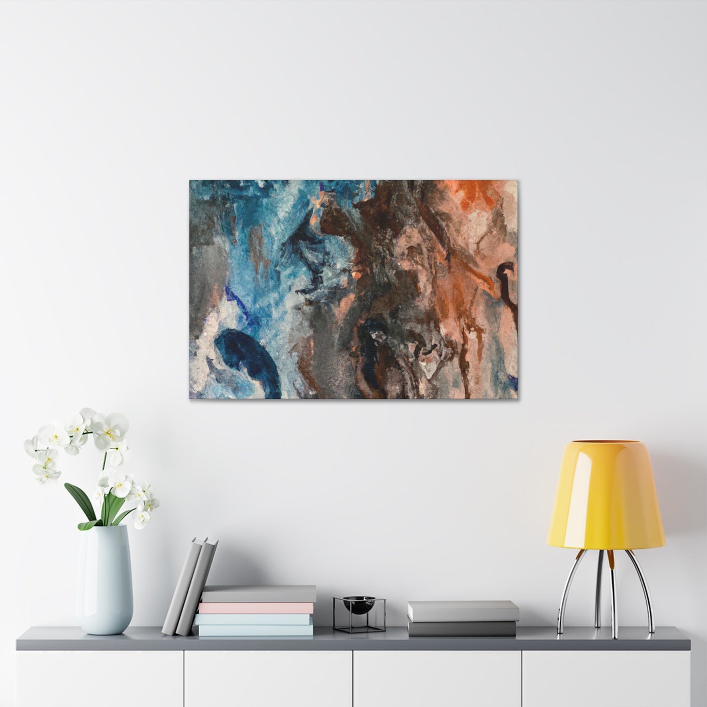 Earthy - Abstract Canvas