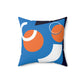 Spun Polyester Square Pillow