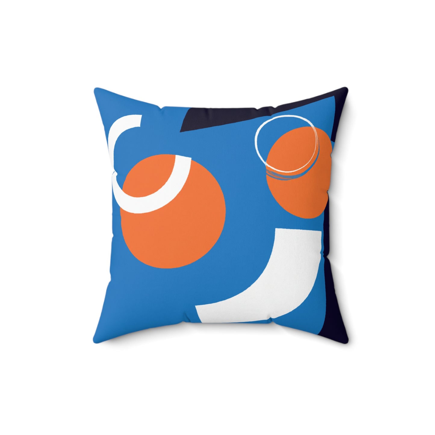 Spun Polyester Square Pillow