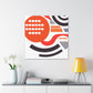 Dreamscape- Midcentury - Canvas