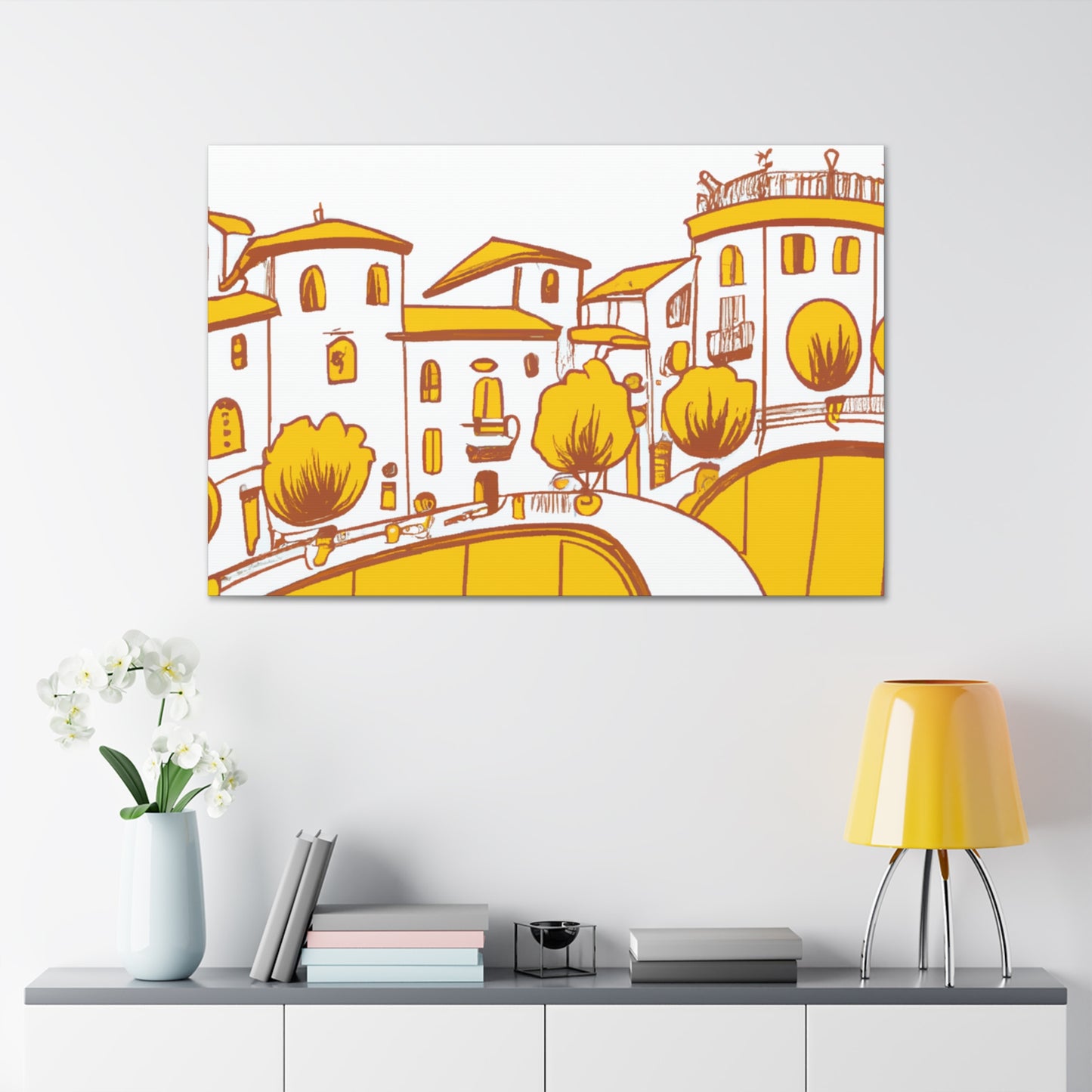Marco Rossi-Italy - Canvas