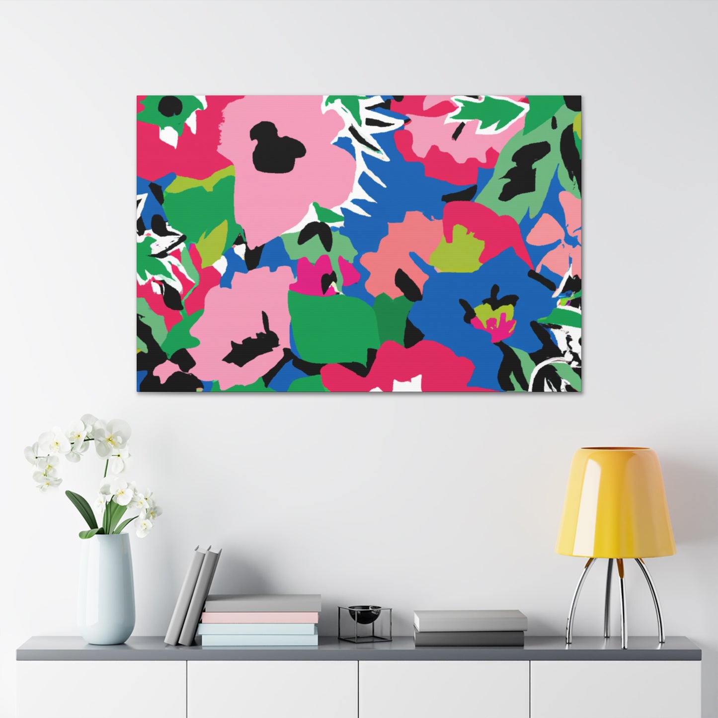 Blossombrooke - Floral - Canvas