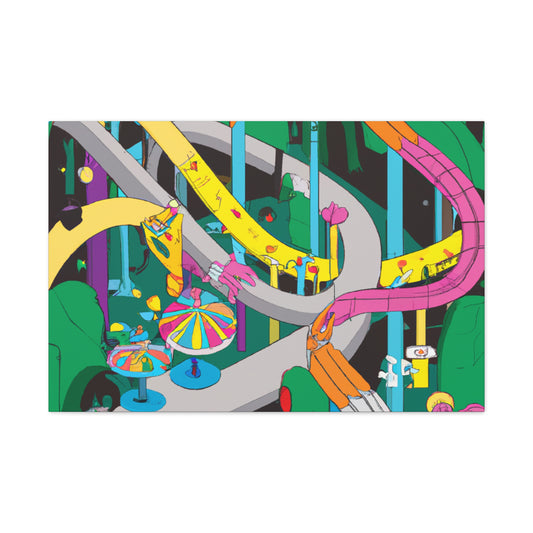 Fantasia-Amusement - Canvas