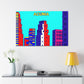 Tucuma- South America - Canvas