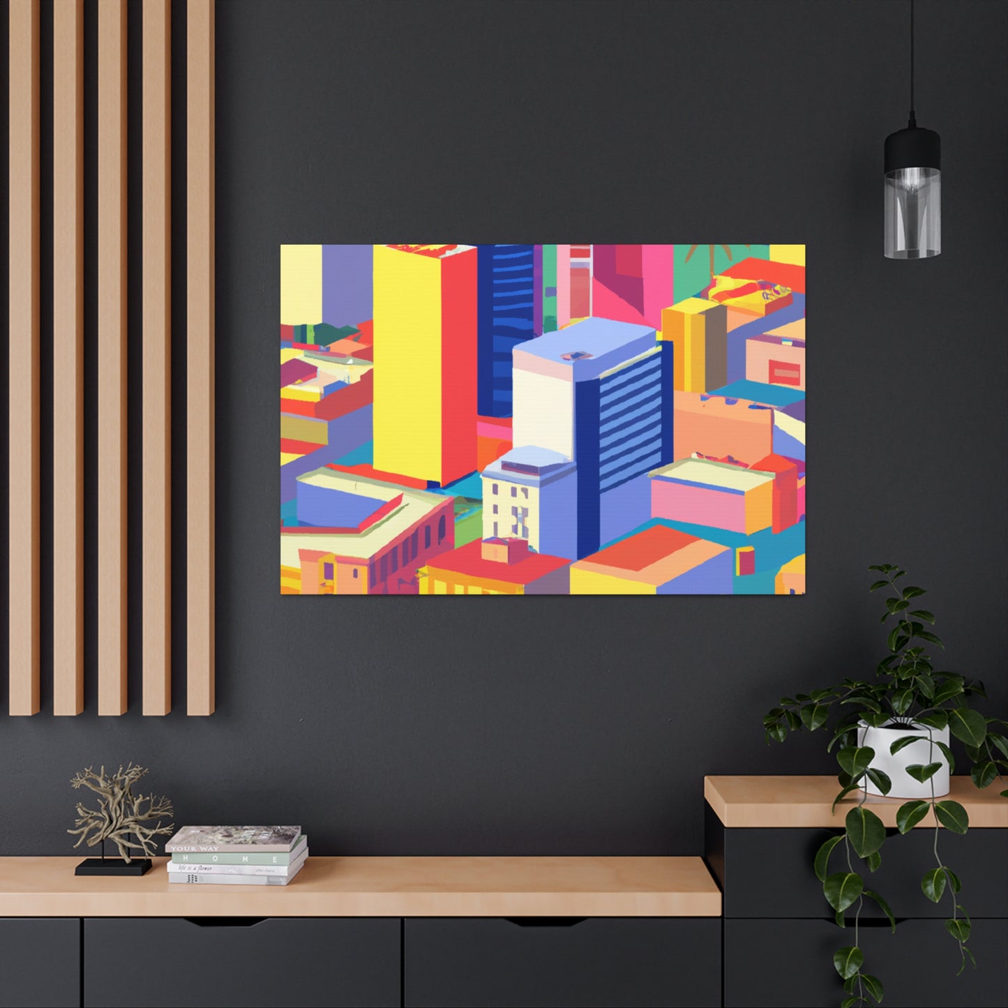Nina Santos - South America Canvas