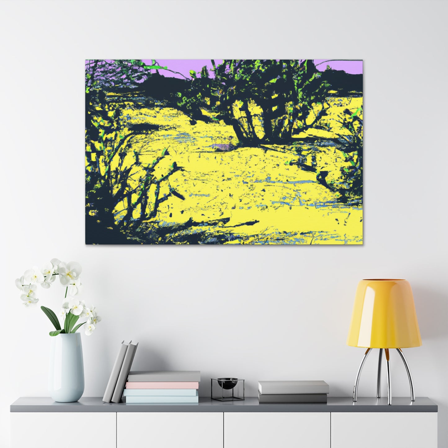 DuneRosy-Landscape - Canvas