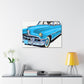 Vintage Valiant - Automobile. - Canvas