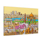 Exotic Rajasthan - Destination India - Canvas