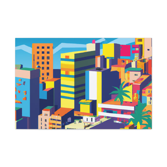 Fernando Estevan - South America - Canvas