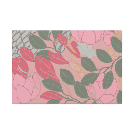 Enchantra - Floral - Canvas