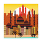 Isfaula - Middle East - Canvas