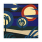 Vibrant Spheres- Midcentury - Canvas