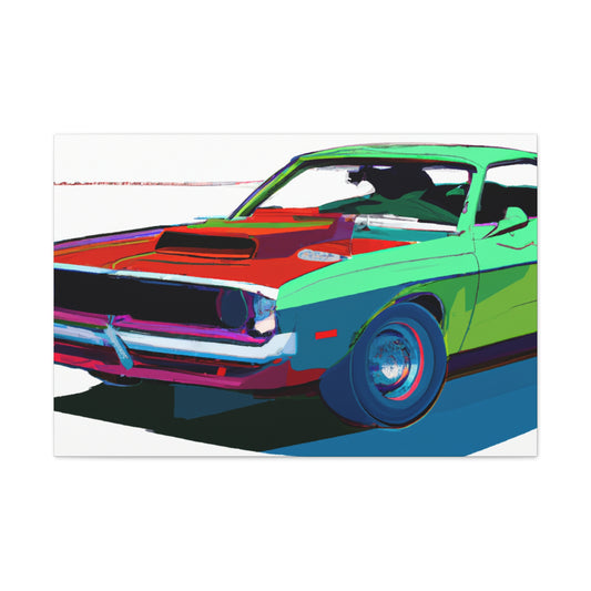 Hot Streak - Automobile - Canvas