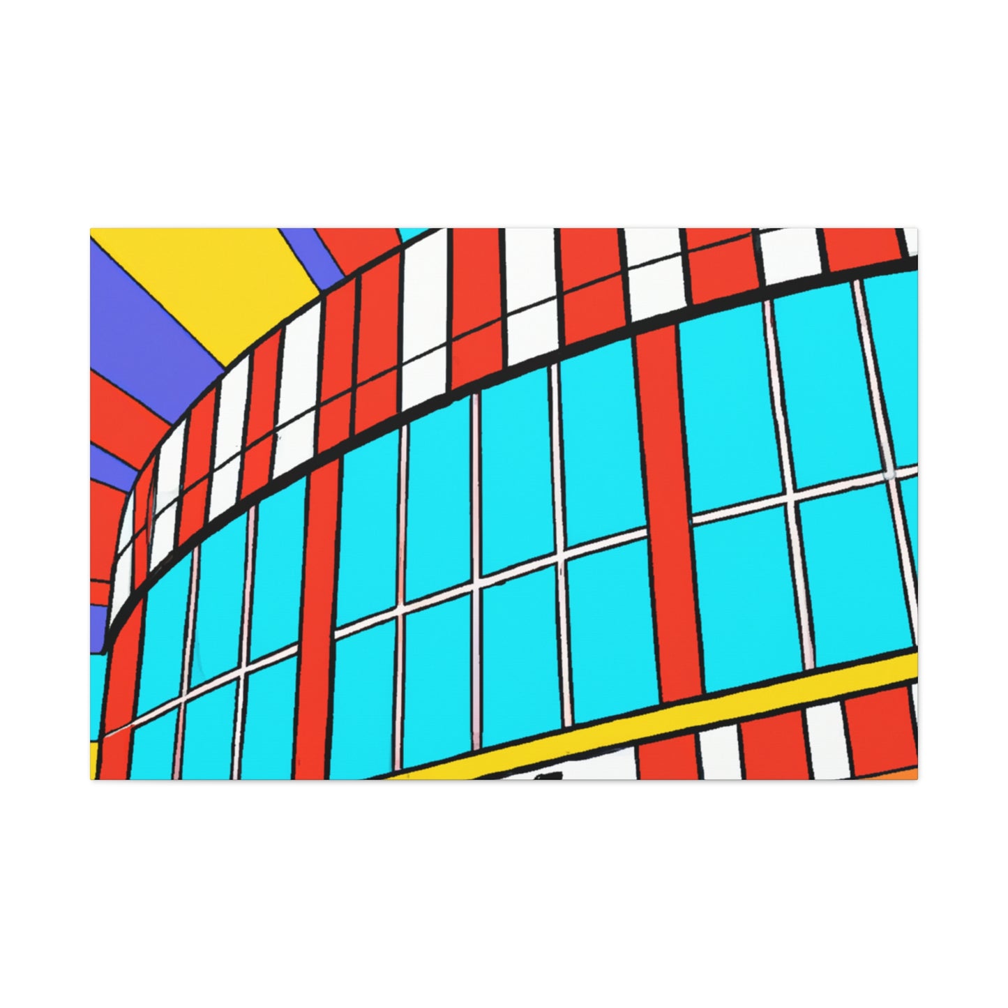 The Juke Joint Jive-O-Rama. - Canvas - Pop Art