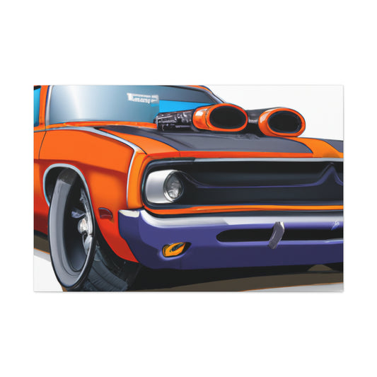 Street Scorcher - Automobile - Canvas