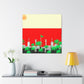Habeeba - Middle East - Canvas