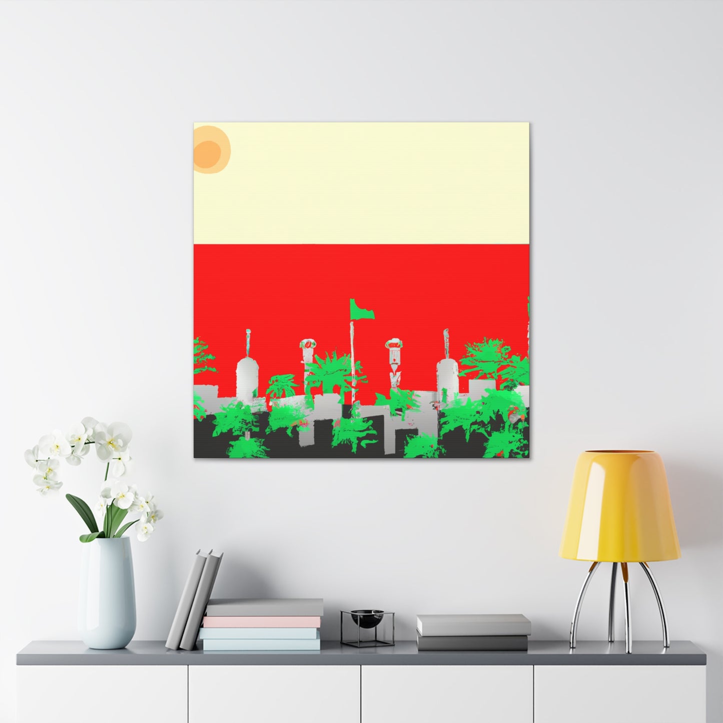 Habeeba - Middle East - Canvas
