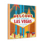 Viva La Vegas - Destination Vegas - Canvas