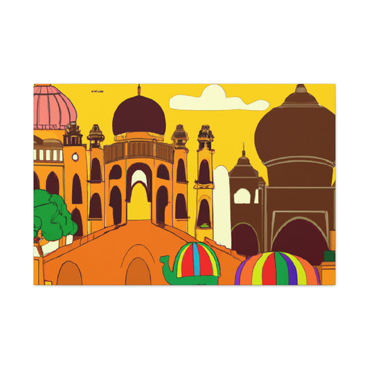 Rishabh Jain - India - Canvas