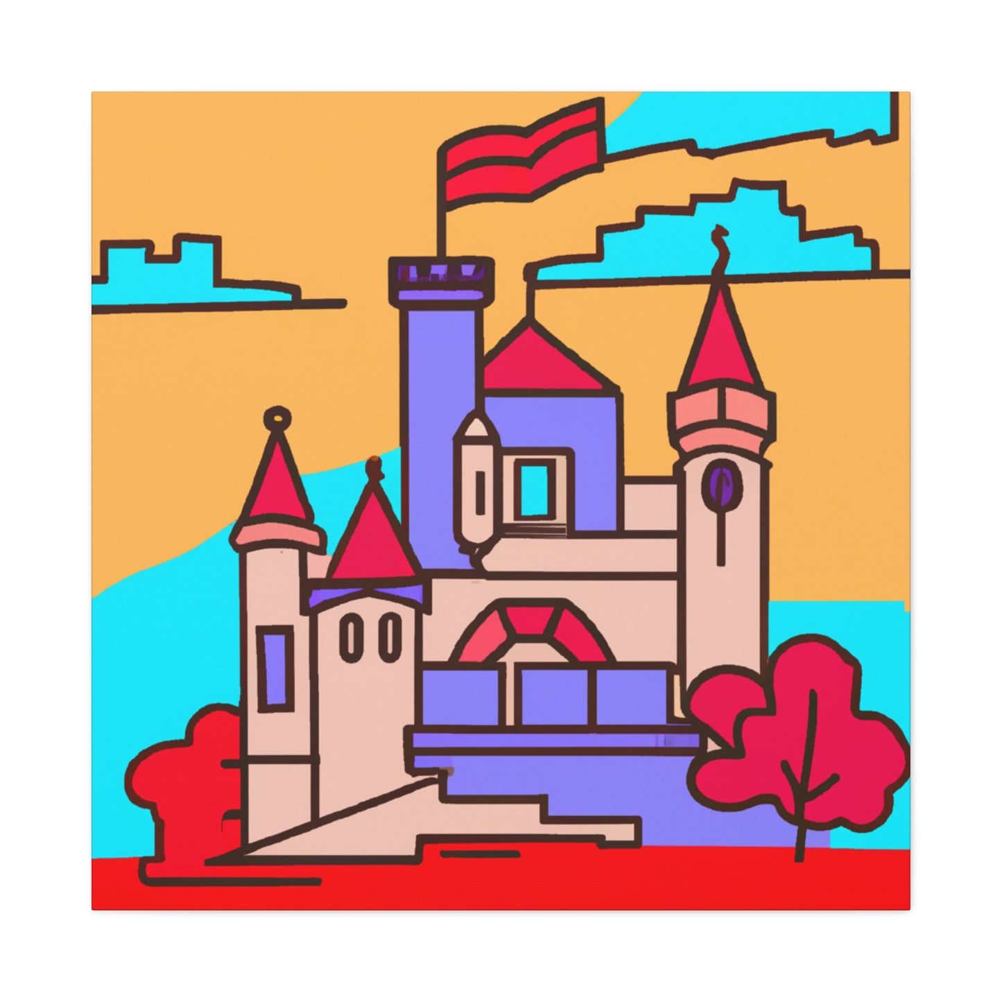 Windehaven - Castles - Canvas