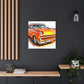 Tidal Wash - Automobile Canvas
