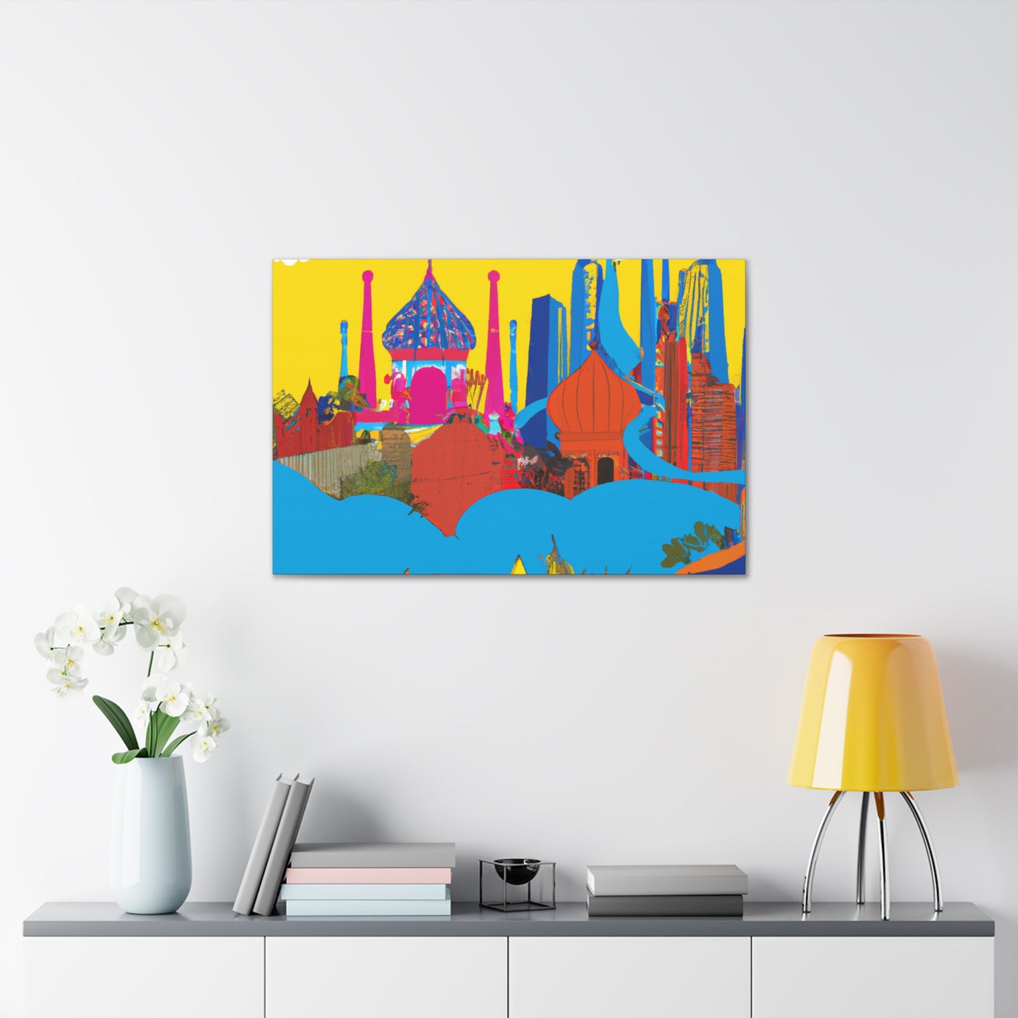 Arjuna Choudhary- India - Canvas