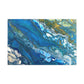 Blue Pearl - Abstract Canvas
