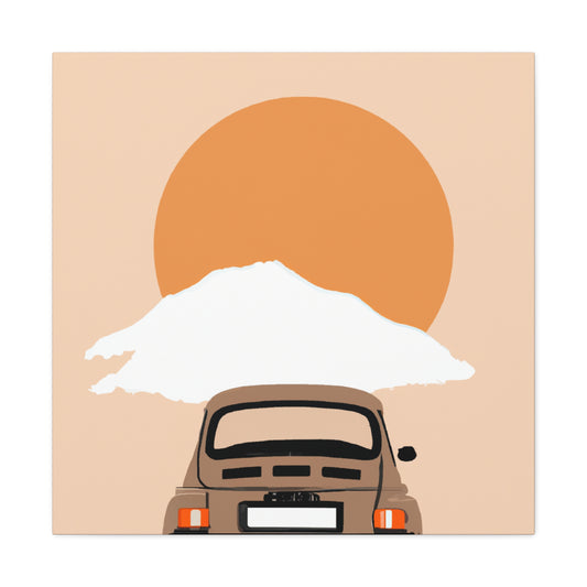 Escape - Minimalism - Canvas