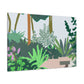 Gardenglow - Landscape - Canvas