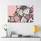 Blossomella - Floral - Canvas