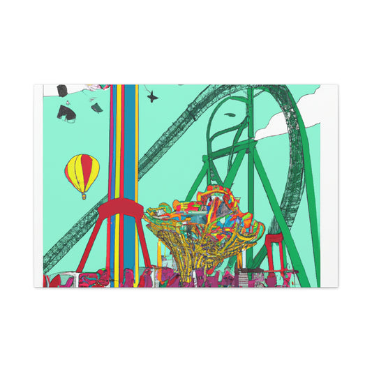 Serenity Coasting -  Amusement - Canvas