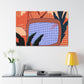 Teliroom - Midcentury Canvas