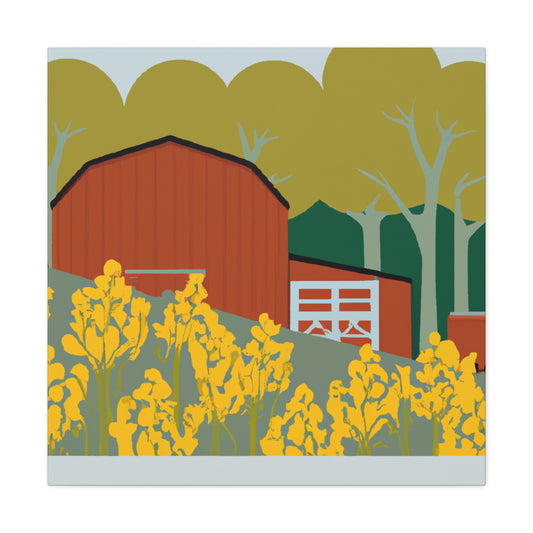 Wonderlandia - Farm - Canvas