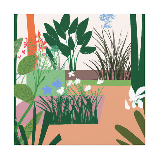 Verdure Verdours-Landscape - Canvas