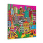 Padmina Dey - India - Canvas