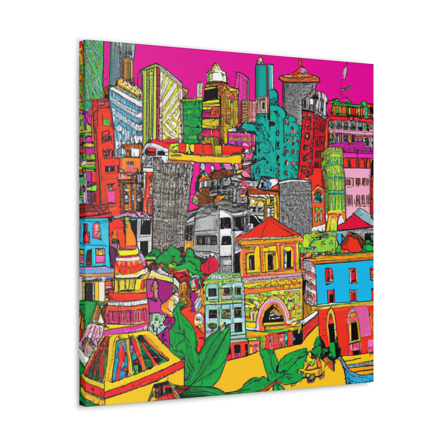 Padmina Dey - India - Canvas