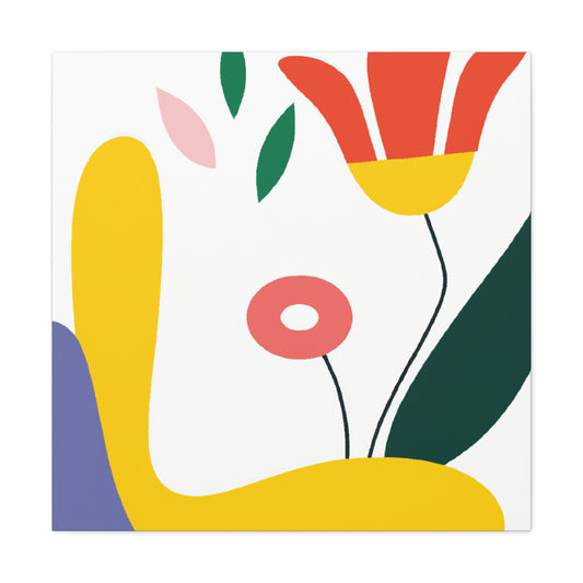 Opulent Ease - Minimalism - Canvas
