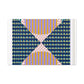 Hourglass - Midcentury Canvas