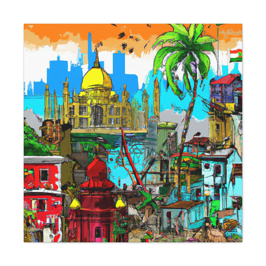 Jaanpur - Destination India - Canvas